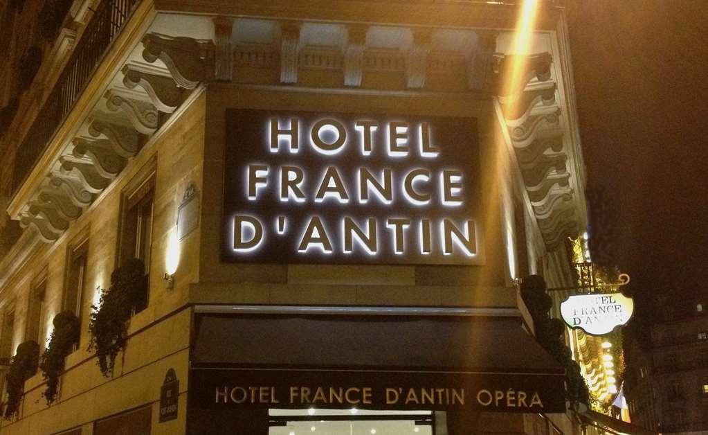 Hotel France D'Antin Opera Párizs Kültér fotó