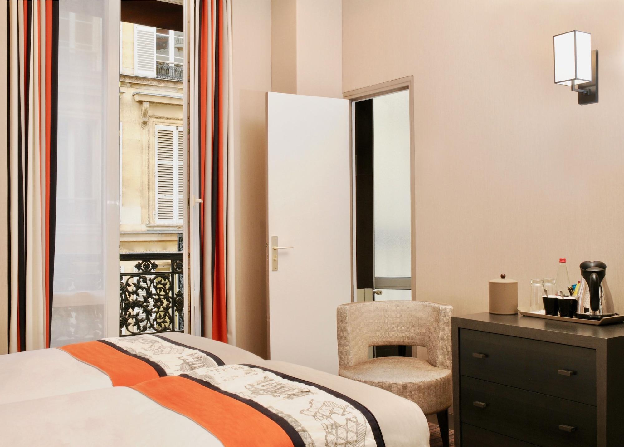 Hotel France D'Antin Opera Párizs Kültér fotó